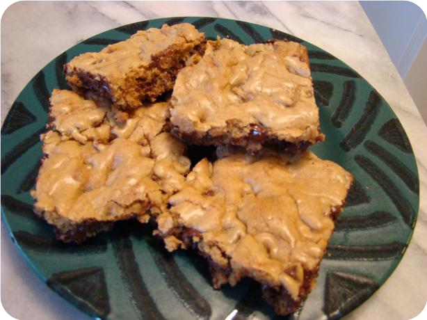 Chocolate Chip Blond Brownies