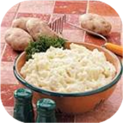 Sunday Dinner Mashed Potatoes