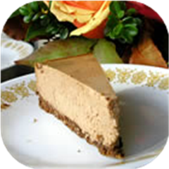 Irish Cream Chocolate Cheesecake