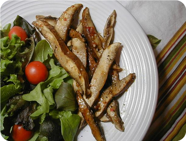 Sauteed Mushrooms