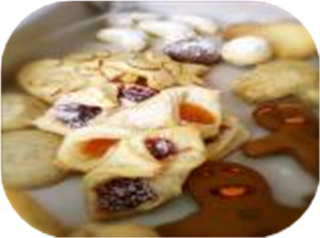 Hungarian Cream Cheese Cookies With Prune Lekvar