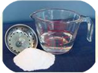 Homemade Drain Cleaner and Declogger