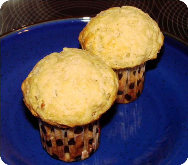 Yum! Yum! Pear Muffins