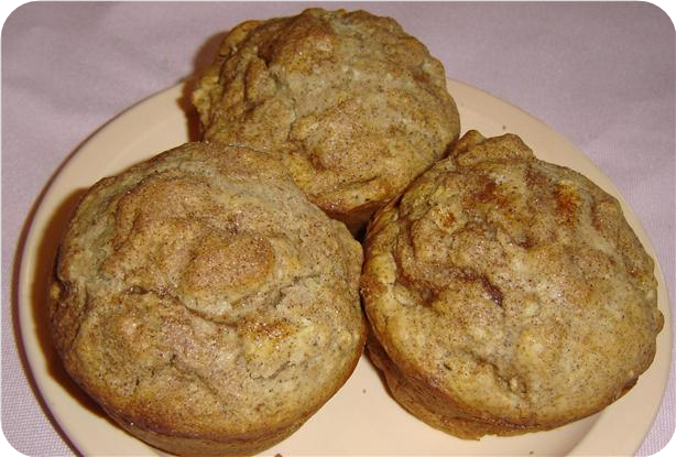 Apple Cinnamon Muffins