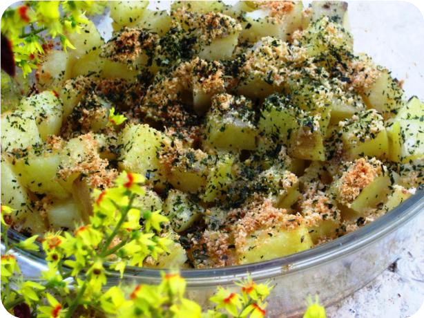 Savory Roasted Potatoes