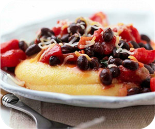 Polenta and Beans