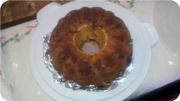 Eggnog Coffee Cake