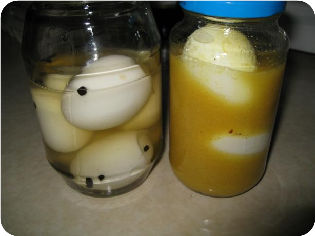 Pickled Eggs