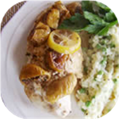 Fig and Lemon Chicken