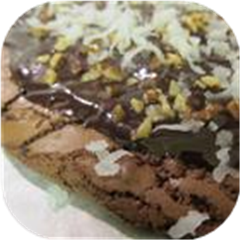 Chocolate Pizza