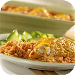 Fiesta Chicken and Rice Bake
