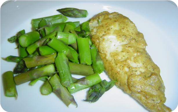 Baked Chicken Dijon