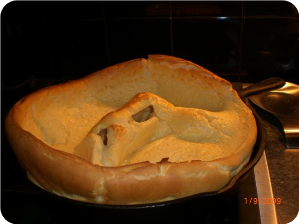 Super Puffy German Pancake