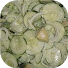 Cucumber Avocado Salad