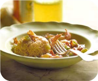 Crawfish with Savannah Rice