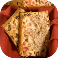 White Fruit Cake