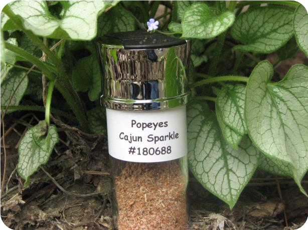 Popeyes Cajun Sparkle