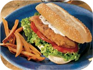 Cajun Chicken (Cooking for 2)