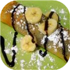 Eggless Crepes