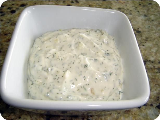 Outback Steakhouse Tiger Dill Sauce