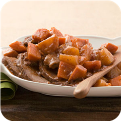 Oriental beef brisket 