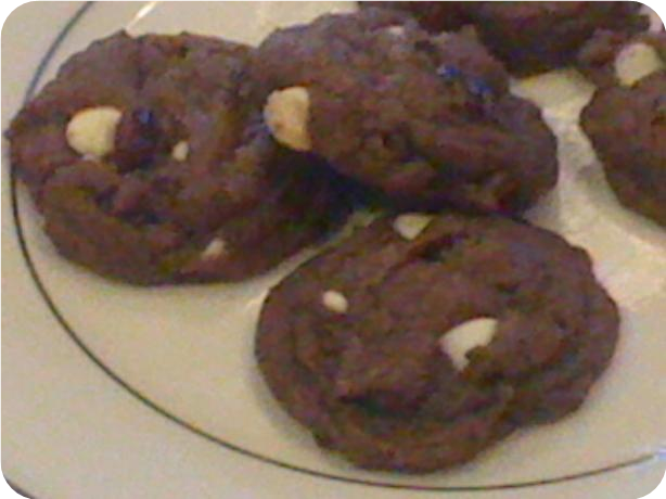 Decadent Cranberry Cookies