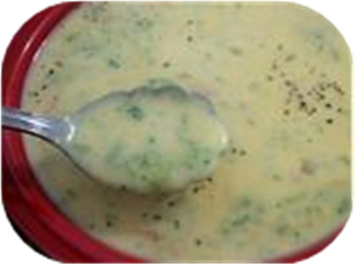 Broccoli Cheese Soup With Ham