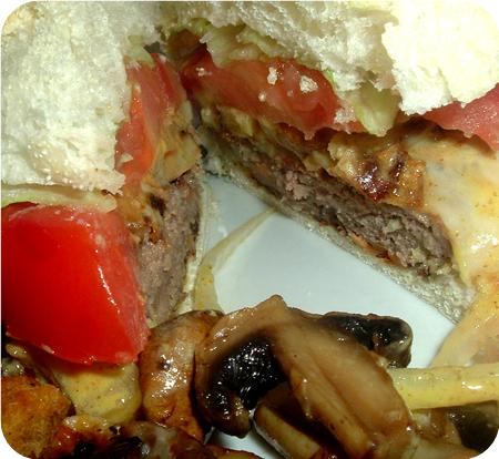 Deluxe Bacon Burgers