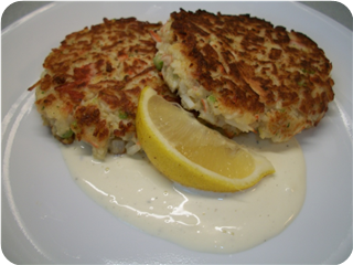 Crab Cakes with Lemon Aioli