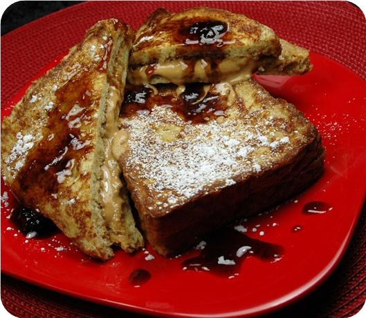 Peanut Butter French Toast