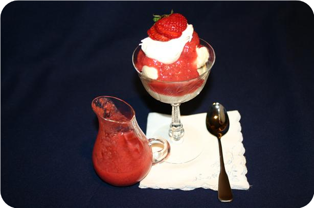 Strawberry Sauce