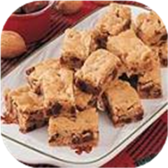 Chewy Date Nut Bars