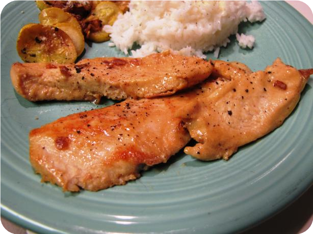 Easy Caramelized Garlic Chicken