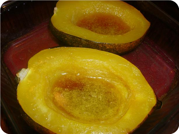 Baked Acorn Squash
