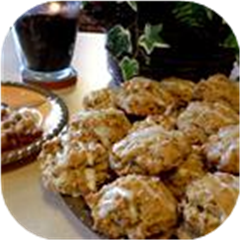 Persimmon Cookies