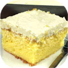Lemon Cooler Cream Cake
