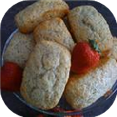 Mini Poppy Seed Loaves