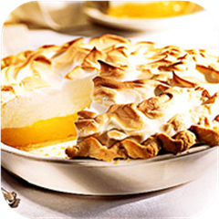 Lemon meringue pie 