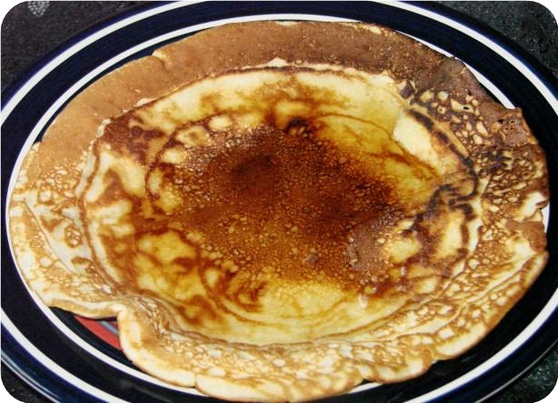 Vanilla Pancakes