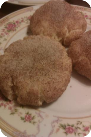 Soft and Chewy Snickerdoodle Cookies