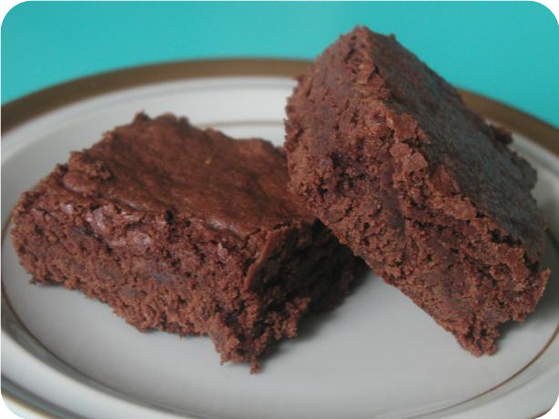 Gourmet Girl's Famous Decadent Rich and Gooey Saucepan Brownies