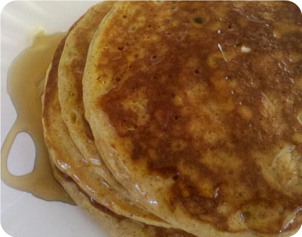 Pumpkin Pancakes