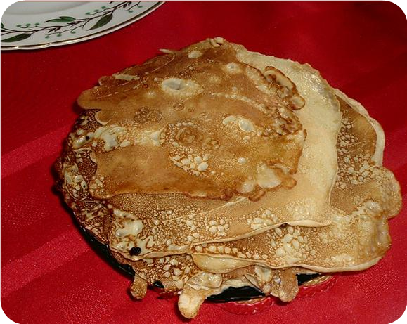 Grandma Kay's Swedish Pancakes