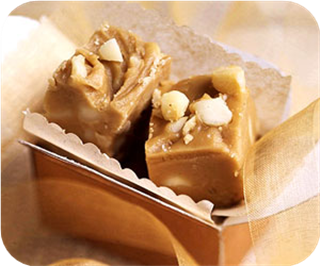 Honey and Macadamia Nut Fudge 