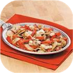 Three-Veggie Skillet