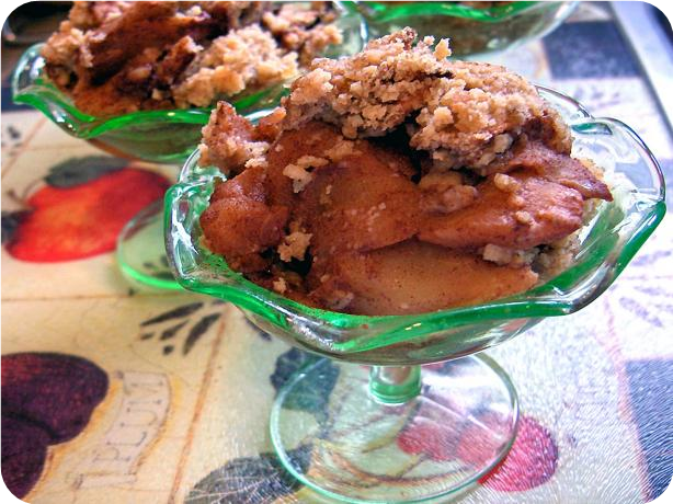Simple Apple Crisp