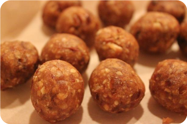 Peanut Butter Date Balls