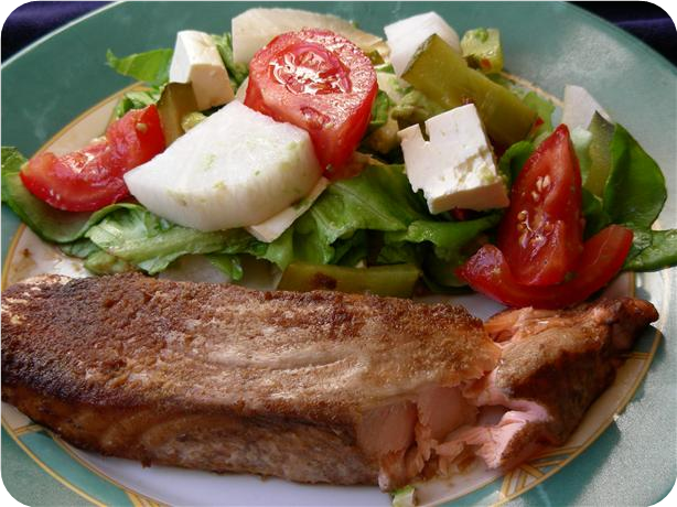 Japanese Marinated Salmon Fillet