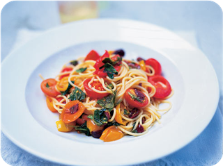 Simple Summer Spaghetti