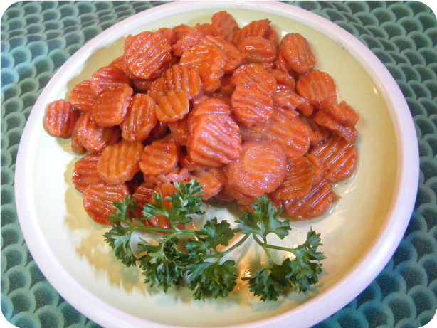 Cinnamon Carrot Bake